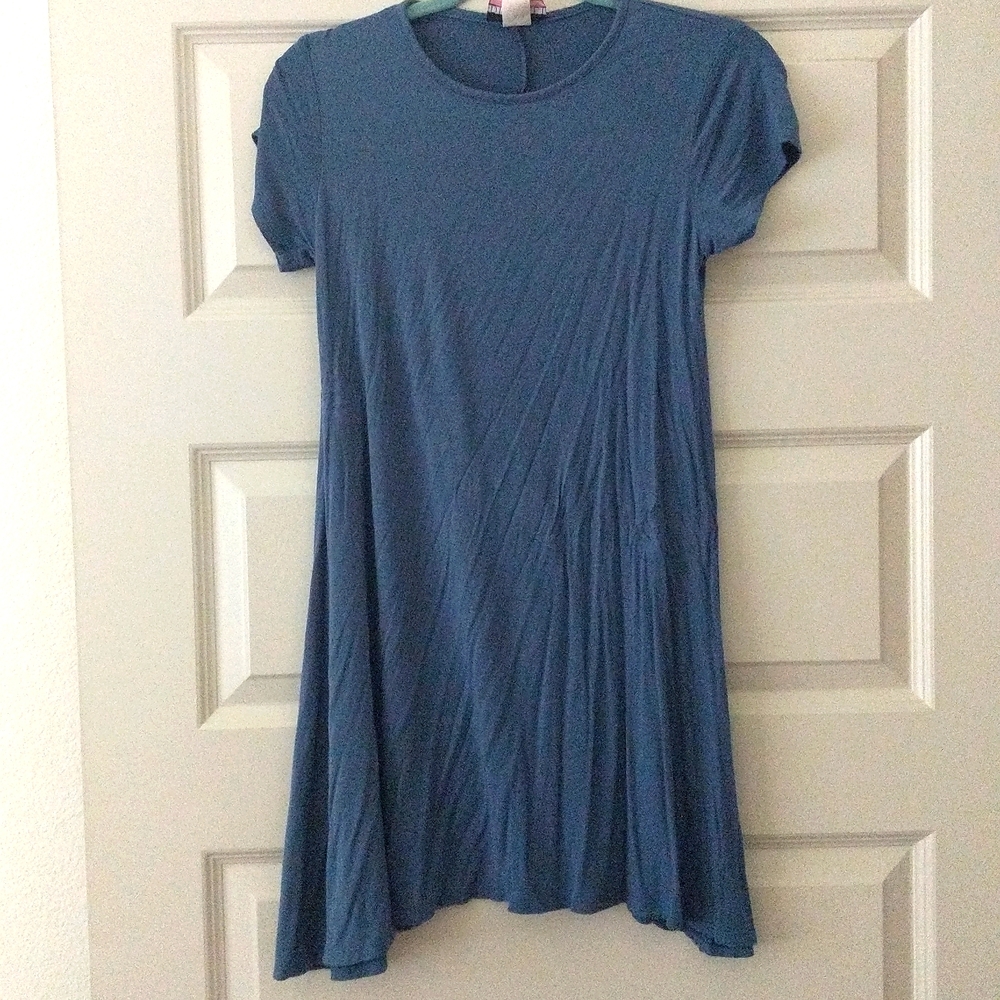 Navy Blue Mini Dress, Medium